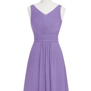 Long Lavender Formal/Prom Dress